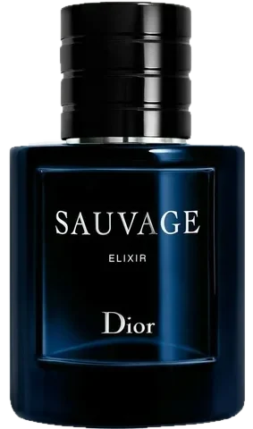 Dior Sauvage Elixir perfume bottle
