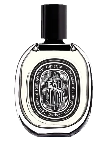 Diptyque Eau de Minthé parfüm şişesi