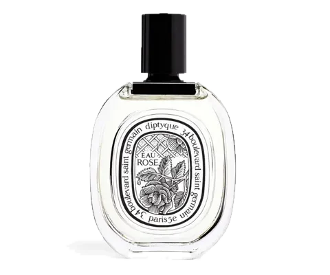 Diptyque Eau Rose parfüm şişesi