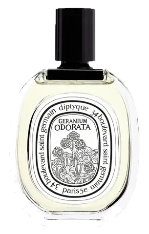 Diptyque Geranium Odorata parfüm şişesi