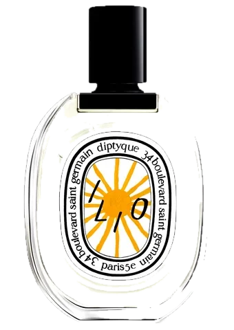 Diptyque Ilio Limited Edition parfüm şişesi