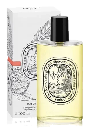 Diptyque L'Eau de Tarocco parfüm şişesi