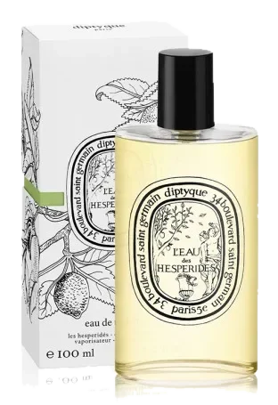 Diptyque L'eau des Hesperides parfüm şişesi