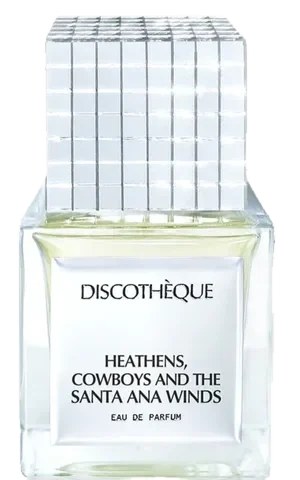 Discotheque Heathens, Cowboys And The Santa Ana Winds Discothèque perfume bottle