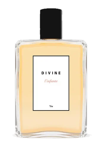 Divine L'Infante parfüm şişesi