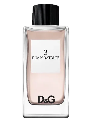 Dolce & Gabbana D&G Anthology L'Imperatrice 3 Dolce&Gabbana perfume bottle
