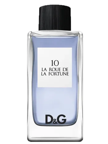 Dolce & Gabbana D&G Anthology La Roue de La Fortune 10 Dolce&Gabbana perfume bottle