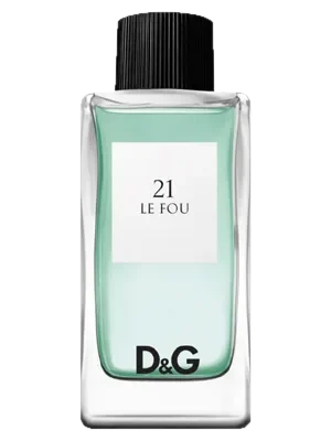 Dolce & Gabbana D&G Anthology Le Fou 21 Dolce&Gabbana parfüm şişesi