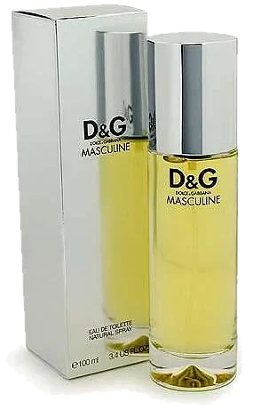 Dolce & Gabbana D&G Masculine Dolce&Gabbana parfüm şişesi