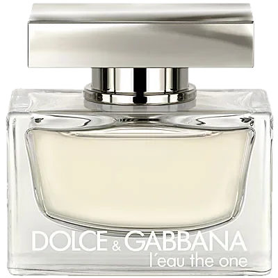 Dolce & Gabbana L'eau The One Dolce&Gabbana perfume bottle
