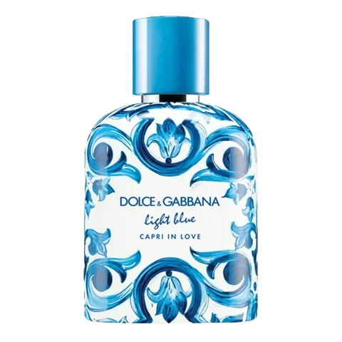 Dolce & Gabbana Light Blue Capri In Love Pour Homme Eau de Parfum Dolce&Gabbana parfüm şişesi