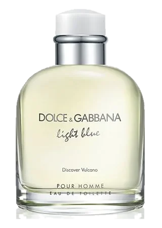 Dolce & Gabbana Light Blue Discover Vulcano Pour Homme Dolce&Gabbana parfüm şişesi