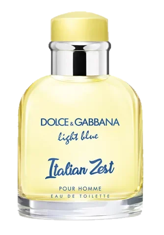 Dolce & Gabbana Light Blue Italian Zest Pour Homme Dolce&Gabbana perfume bottle