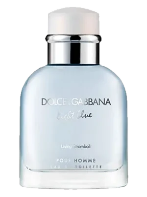 Dolce & Gabbana Light Blue Living Stromboli Dolce&Gabbana parfüm şişesi