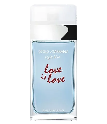 Dolce & Gabbana Light Blue Love Is Love Pour Femme Dolce&Gabbana parfüm şişesi