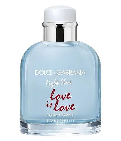Dolce & Gabbana Light Blue Love Is Love Pour Homme Dolce&Gabbana parfüm şişesi