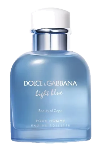 Dolce & Gabbana Light Blue Pour Homme Beauty of Capri Dolce&Gabbana parfüm şişesi
