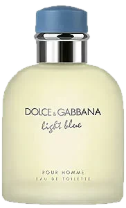Dolce & Gabbana Light Blue pour Homme Dolce&Gabbana perfume bottle
