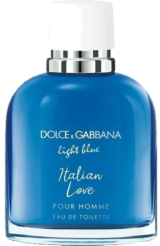 Dolce & Gabbana Light Blue pour Homme Italian Love Dolce&Gabbana parfüm şişesi