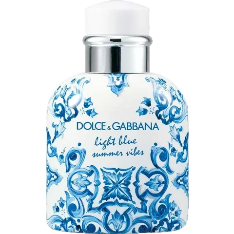 Dolce & Gabbana Light Blue Pour Homme Summer Vibes Dolce&Gabbana perfume bottle