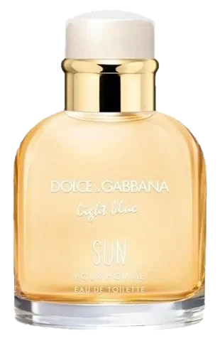 Dolce & Gabbana Light Blue Sun Pour Homme Dolce&Gabbana parfüm şişesi
