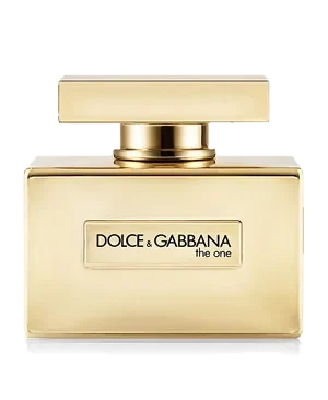 Dolce & Gabbana The One Gold Limited Edition Dolce&Gabbana perfume bottle