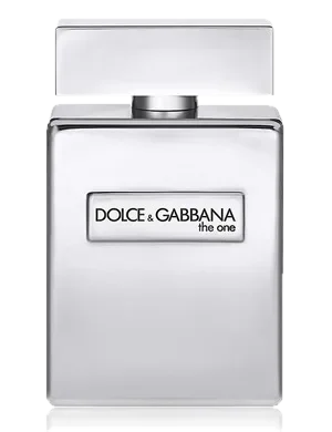 Dolce & Gabbana The One Platinum Limited Edition Dolce&Gabbana parfüm şişesi
