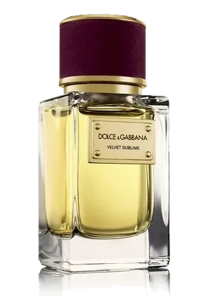 Dolce & Gabbana Velvet Sublime Dolce&Gabbana parfüm şişesi