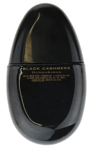 Donna Karan Black Cashmere perfume bottle