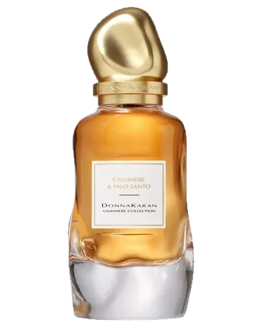 Donna Karan Cashmere & Palo Santo perfume bottle
