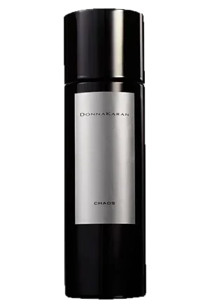 Donna Karan Chaos perfume bottle