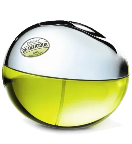 Donna Karan DKNY Be Delicious perfume bottle