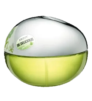 Donna Karan DKNY Be Delicious City Blossom Empire Apple perfume bottle