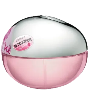Donna Karan DKNY Be Delicious City Blossom Rooftop Peony perfume bottle