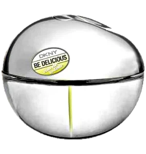 Donna Karan DKNY Be Delicious Eau de Toilette perfume bottle