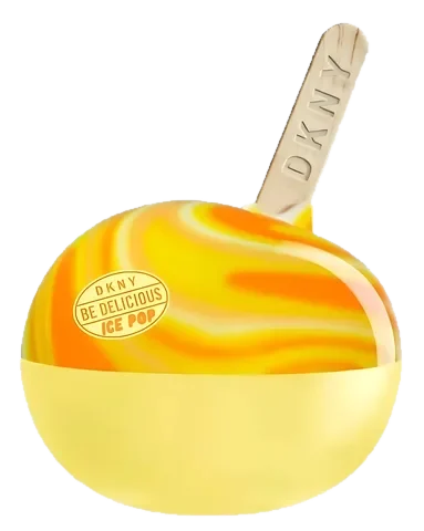 Donna Karan DKNY Be Delicious Ice Pop Citrus Splash perfume bottle