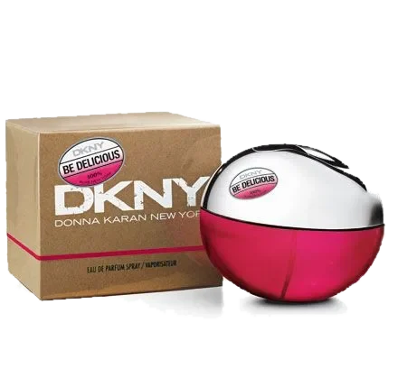 Donna Karan DKNY Be Delicious Kisses perfume bottle