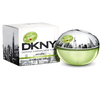 Donna Karan DKNY Be Delicious NYC perfume bottle
