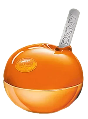 Donna Karan DKNY Delicious Candy Apples Fresh Orange perfume bottle