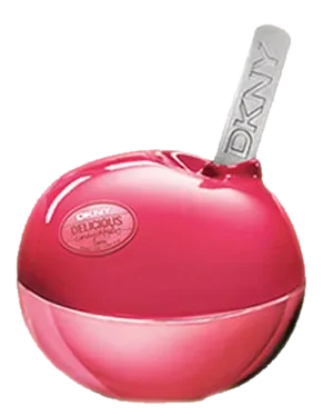 Donna Karan DKNY Delicious Candy Apples Sweet Strawberry perfume bottle