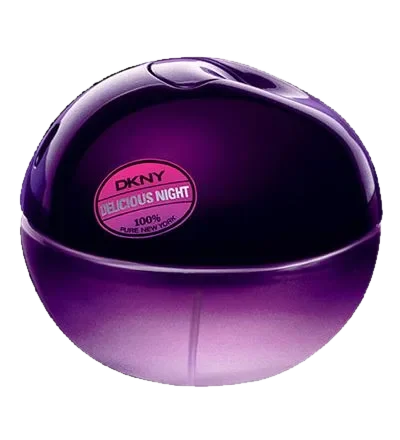 Donna Karan DKNY Delicious Night perfume bottle