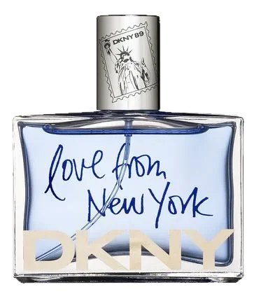 Donna Karan DKNY Love from New York perfume bottle