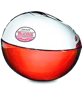 Donna Karan DKNY Red Delicious perfume bottle
