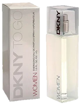 Donna Karan DKNY To Go Women parfüm şişesi