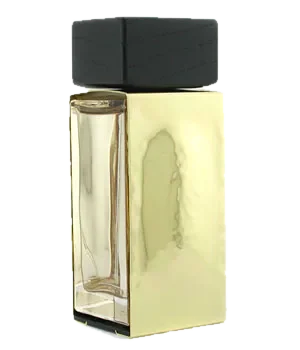 Donna Karan Gold perfume bottle