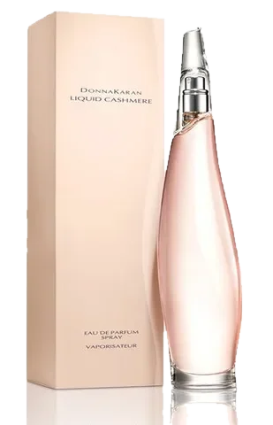 Donna Karan Liquid Cashmere perfume bottle