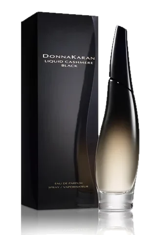 Donna Karan Liquid Cashmere Black perfume bottle