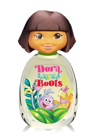 Dora The Explorer Dora and Boots parfüm şişesi