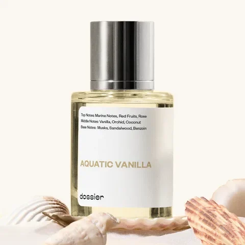 Dossier Aquatic Vanilla parfüm şişesi