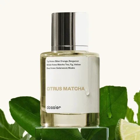 Dossier Citrus Matcha parfüm şişesi